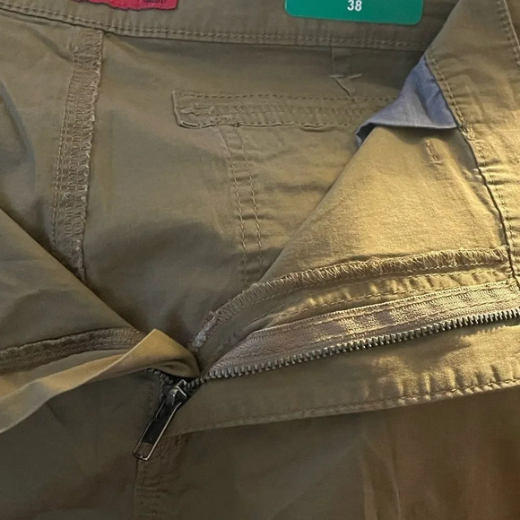 NEW Unionbay Men's Flex Waist Cargo Shorts Tan 38 - Picture 12 of 12